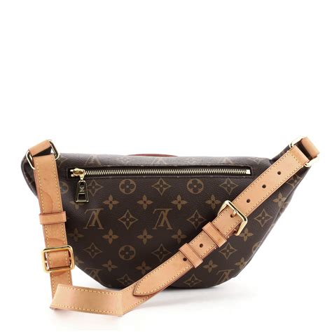 louis vuitton light brown bag|Louis Vuitton bum bag monogram.